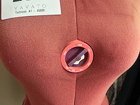 Aanpasbare buste paspop (3x) - afbeelding 5 van  7