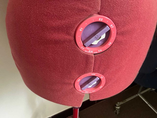 Aanpasbare buste paspop (3x) - afbeelding 6 van  7