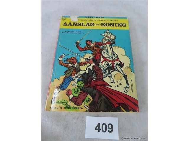 Aanslag op de koning - afbeelding 1 van  3