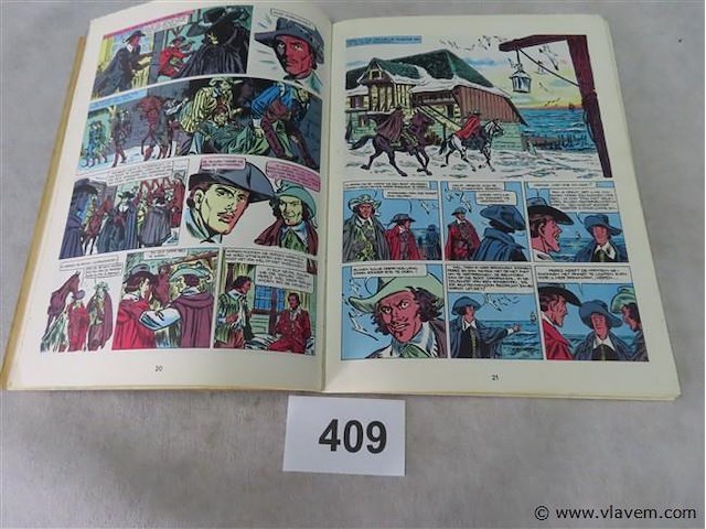 Aanslag op de koning - afbeelding 2 van  3