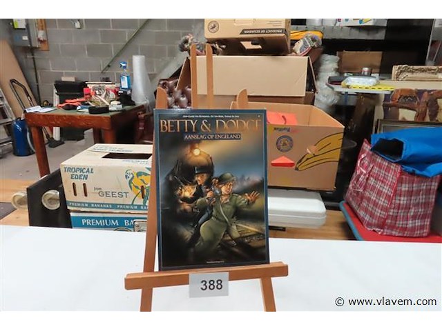 Aanslag op engeland - afbeelding 1 van  2