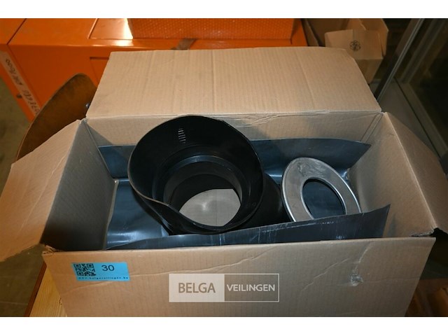 Aansluiting voor schoorsteen - afbeelding 1 van  6