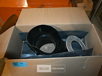 Aansluiting voor schoorsteen