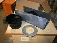 Aansluiting voor schoorsteen - afbeelding 2 van  6