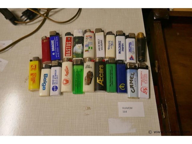 Aanstekers met reclame - afbeelding 1 van  1