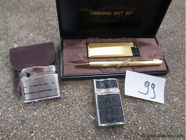 Aanstekers - afbeelding 1 van  2