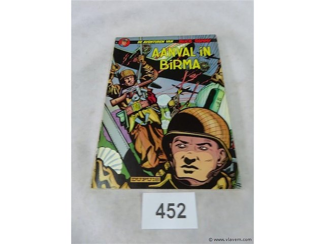 Aanval in birma - afbeelding 1 van  3