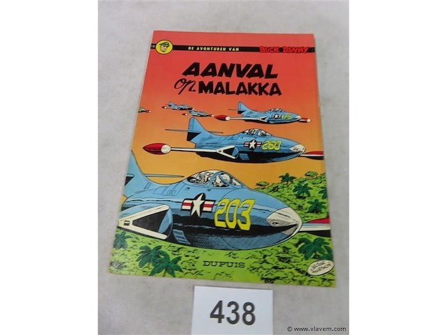 Aanval op malaka - afbeelding 1 van  3