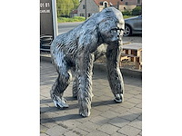 Aap / monkey silver h130cm - afbeelding 1 van  4
