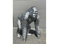 Aap / monkey silver h130cm - afbeelding 3 van  4