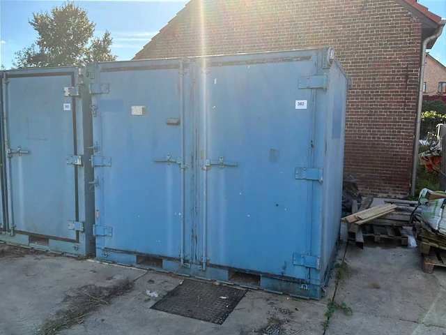 Aar mobility systems isu 90 opslagcontainer - afbeelding 1 van  6