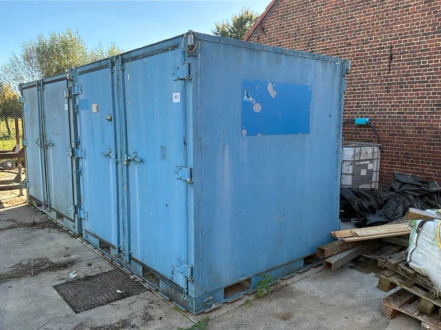 Aar mobility systems isu 90 opslagcontainer - afbeelding 2 van  6
