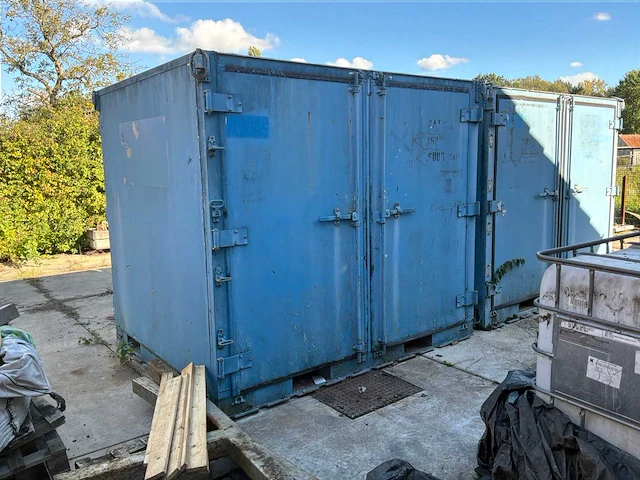 Aar mobility systems isu 90 opslagcontainer - afbeelding 3 van  6