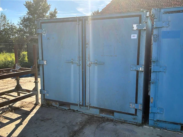 Aar mobility systems isu 90 opslagcontainer - afbeelding 1 van  4