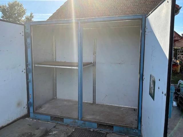 Aar mobility systems isu 90 opslagcontainer - afbeelding 5 van  6