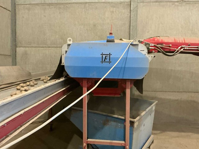 Aardappel borstelmachine overige aardappeltechniek - afbeelding 2 van  4
