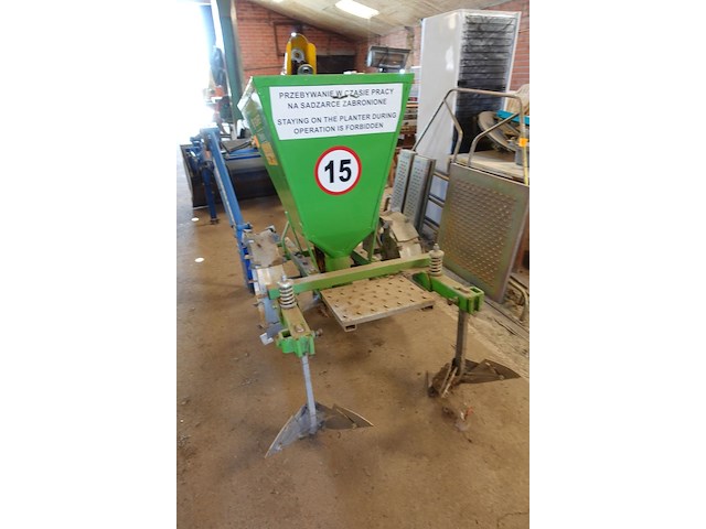 Aardappelpootmachine gemini - afbeelding 3 van  10