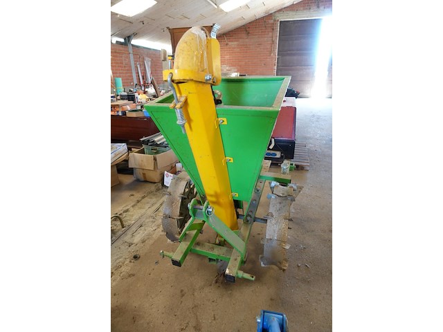Aardappelpootmachine gemini - afbeelding 4 van  10