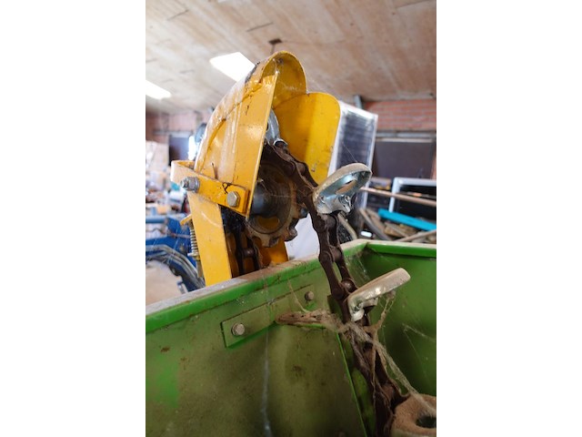 Aardappelpootmachine gemini - afbeelding 8 van  10