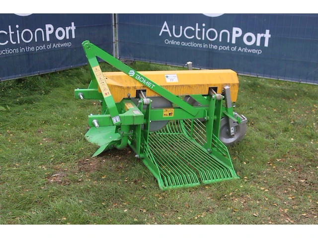 Aardappelrooier bomet z655 2021 (marge) - afbeelding 1 van  1