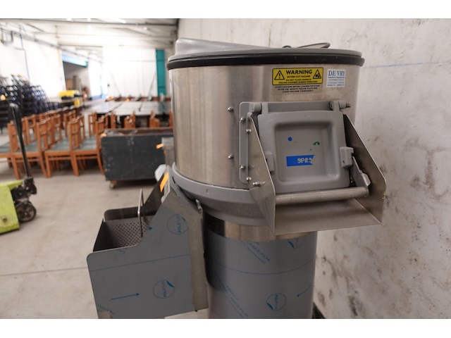Aardappelschilmachine imc - afbeelding 4 van  8