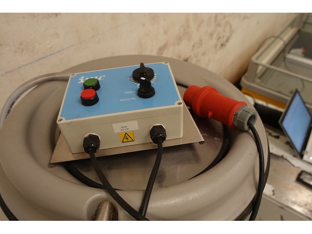 Aardappelschilmachine imc - afbeelding 7 van  8