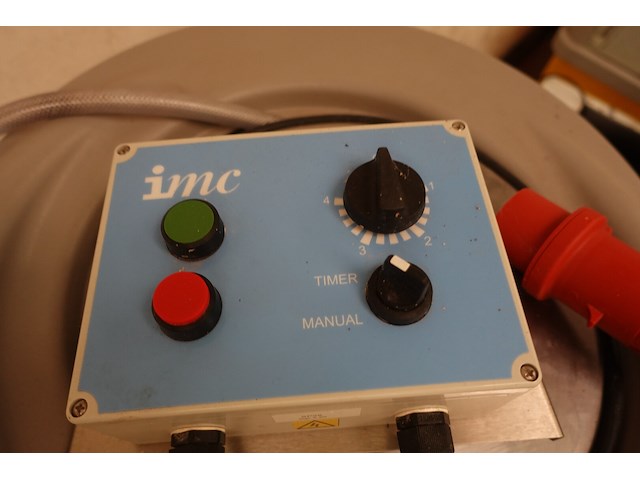 Aardappelschilmachine imc - afbeelding 8 van  8