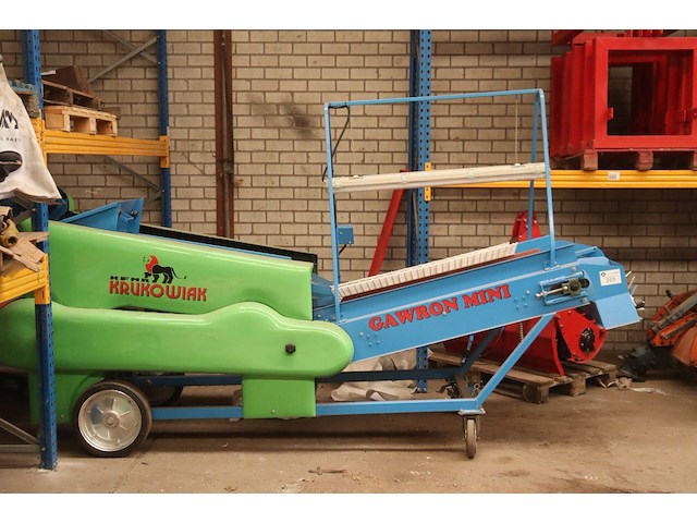 Aardappelsorteermachine krukowiak gawron mini 2016 - afbeelding 1 van  1