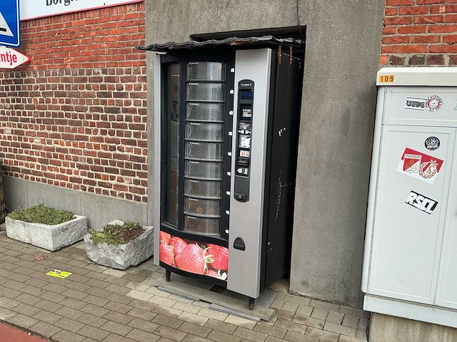 Aardbeien automaat crane shopper 2 verkoopautomaat (2x) - afbeelding 3 van  6