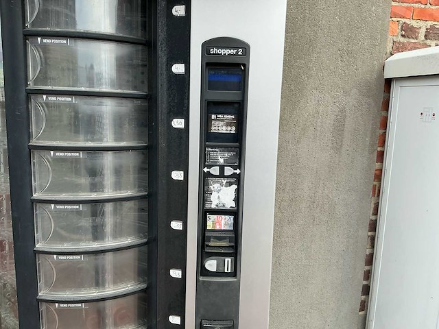 Aardbeien automaat crane shopper 2 verkoopautomaat (2x) - afbeelding 4 van  6