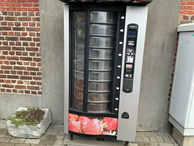 Aardbeien automaat crane shopper 2 verkoopautomaat (2x) - afbeelding 5 van  6