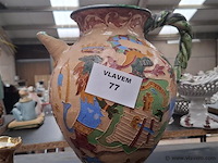 Aardeewerk kruik - afbeelding 1 van  3