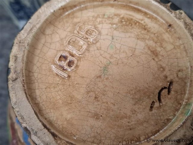 Aardeewerk kruik - afbeelding 3 van  3