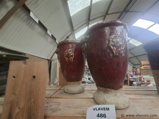 Aardewerk pot - afbeelding 1 van  1