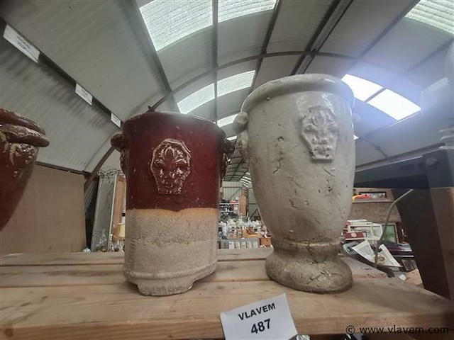 Aardewerk pot - afbeelding 1 van  1