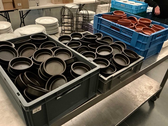 Aardewerk schaaltjes - afbeelding 1 van  6