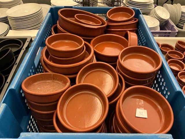 Aardewerk schaaltjes - afbeelding 5 van  6