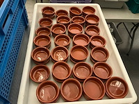 Aardewerk schaaltjes - afbeelding 6 van  6