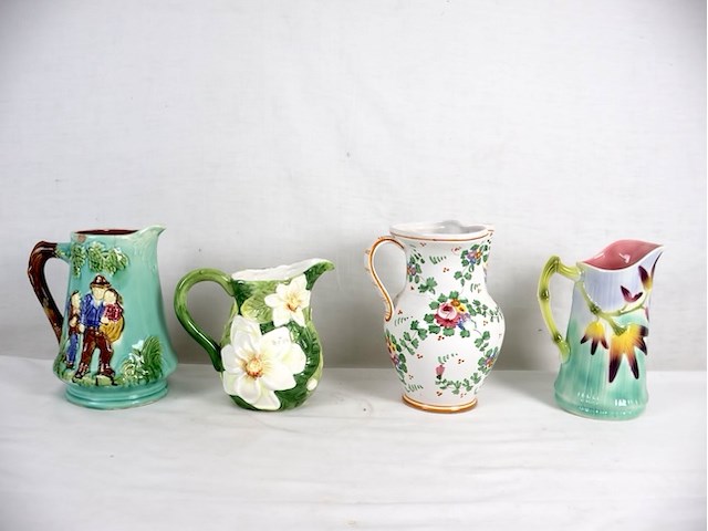 Aardewerk (x4) - afbeelding 1 van  10