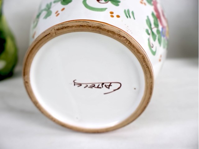 Aardewerk (x4) - afbeelding 9 van  10