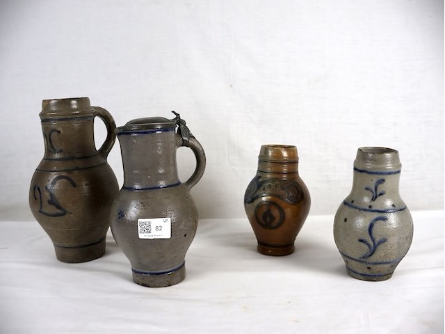 Aardewerk (x4) - afbeelding 1 van  5