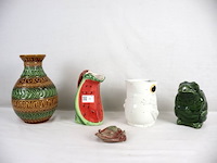 Aardewerk (x5) - afbeelding 1 van  11