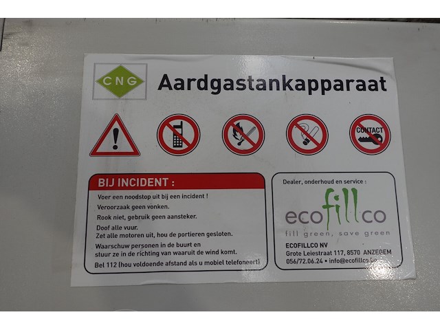 Aardgastankapparaat fuelmaker - afbeelding 9 van  14