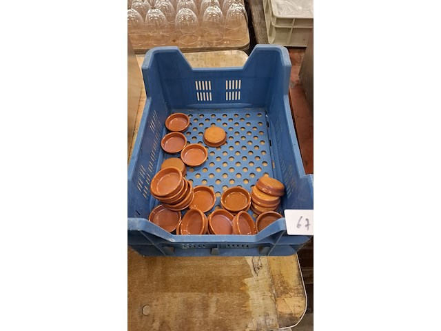 Aardwerk schaaltjes - afbeelding 1 van  1