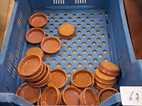 Aardwerk schaaltjes - afbeelding 1 van  1