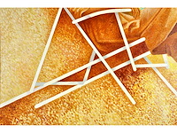 Aat verhoog - tegenlicht - olie op doek - 100x100 cm - 1978 - afbeelding 11 van  12