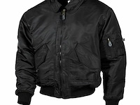 Ab us airforce cwu pilotenjas, cold weather uniform, zwart - afbeelding 1 van  2