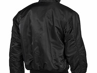 Ab us airforce cwu pilotenjas, cold weather uniform, zwart - afbeelding 2 van  2