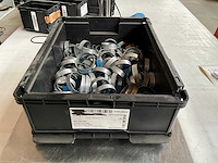 Aba 7.90kg slangklem 38-50mm in stapelbare bak - afbeelding 5 van  7