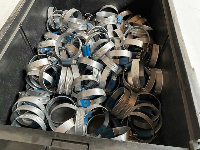 Aba 7.90kg slangklem 38-50mm in stapelbare bak - afbeelding 7 van  7